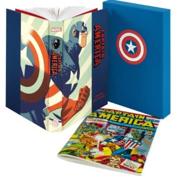 Folio Society Captain America 80th Anniversary Selected By Roy Thomas