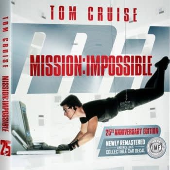 Mission: Impossible Celebrates 25 Years With New Blu-ray Release