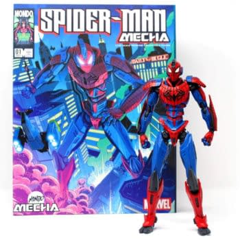 Spider-Man Gets His Own Marvel Mecha Figure With Mondo