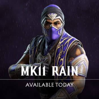 Rain Has Been Added To Mortal Kombat Mobile For The Sixth Anniversary