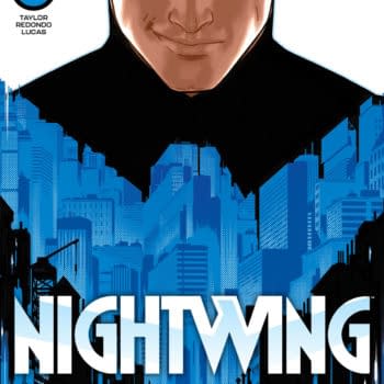 The cover to Nightwing #78 by Bruno Redondo, from DC Comics.
