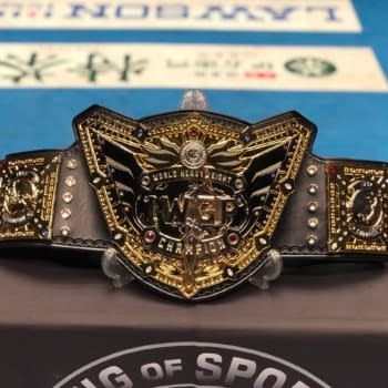 NJPW's IWGP World Heavyweight Title Belt Is As Bad As The Idea