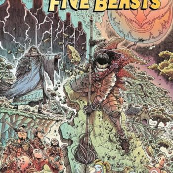Orphan And The Five Beasts #1 Review: Visually Stunning