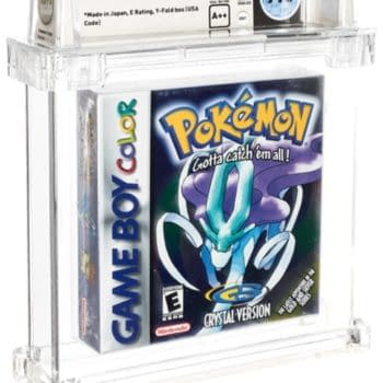 Pokémon Crystal Graded WATA 9.8 A++ Up For Auction At Heritage Now