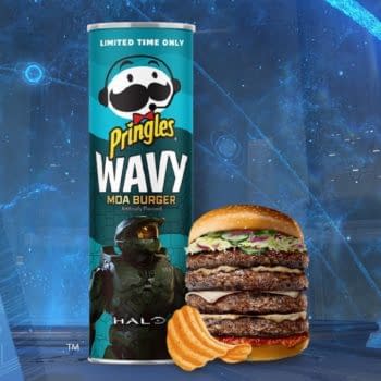 Pringles Launches A New Halo-Inspired Flavor With Moa Burger