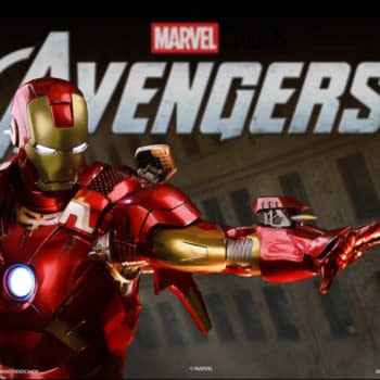 Iron Man The Avengers Mark 7 Suit Comes To Queen Studios