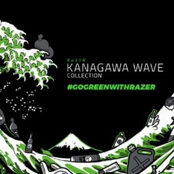 Razer Unveils The Kanagawa Wave Apparel Coolection