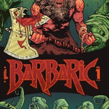 Barbaric #1 Launches in Vault Comics June 2021 Solicits
