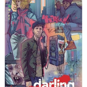 A Darling New Comic Book In Source Point Press' June 2021 Solicits