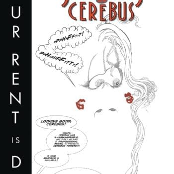 Dave Sim Does Terry More in Strangers In Cerebus