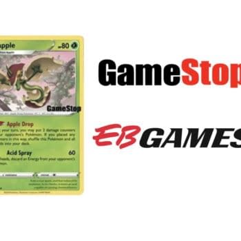 GameStop and EB Games Offering Free Pokémon Card