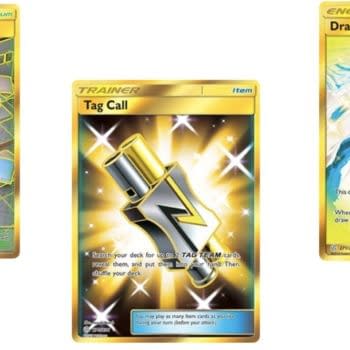 The Secret Rare Gold Cards of Pokémon TCG: Cosmic Eclipse Part 3