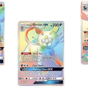 The Rainbow Rare Cards of Pokémon TCG: Cosmic Eclipse Part 2