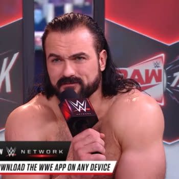 Drew McIntyre appears on Raw Talk to challenge Bobby Lashley to a WrestleMania title match.