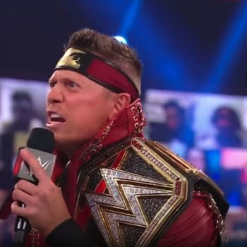 Former WWE Champion The Miz had a very bad night on WWE Raw last night.