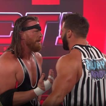 Former best friends Brian Myers and Matt Cardona see their friendship deteriorate as a result of Cardona's officiating in a match on Impact Wrestling this week.