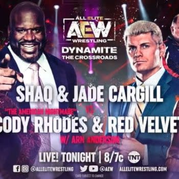 Shaq teams with Jade Cargill to face Cody Rhodes and Red Velvet at AEW Dynamite: The Crossroads