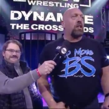 Paul Wight appears on AEW Dynamite and drops a major scoop.