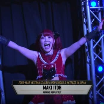 Maki Itoh makes her AEW Debut