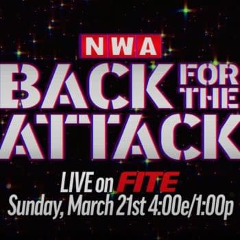 The NWA returns in March.