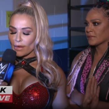 After Smackdown this week, Natalya and Tamina put the WWE women's tag team division on notice. Unfortunately, they themselves constitute at least 1/3 of the entire WWE women's tag team division.