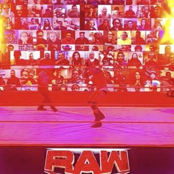 Eat your heart out, Tony Khan! WWE Raw ends with a pyro display to taunt rival AEW over their botched PPV main event