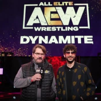 Tony Schiavone and Tony Khan appear on Impact Wrestling to promote AEW Dynamite