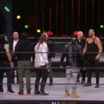 The Inner Circle are Ambushed by the Six Horsemen on AEW Dynamite