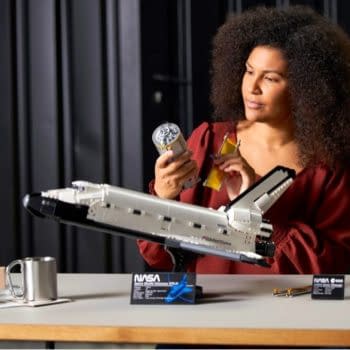 LEGO Blasts OFF With New NASA Space Shuttle Discovery Model Set