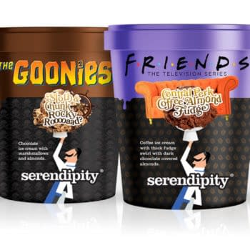 Friends and The Goonies Get Sweet With New Serendipity Ice Cream