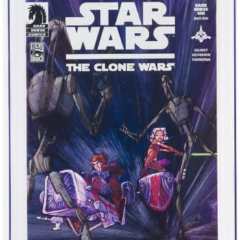 One Of The Rarest Star Wars Clone Wars Covers On Auction At Heritage