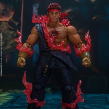 Street Fighter IV Evil Ryu Brings the Pain to Storm Collectibles