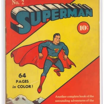 Superman #2 Is Up For Auction At Heritage Auctions Right Now