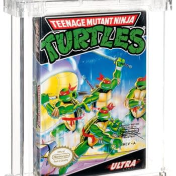 TMNT NES Game On Auction At Heritage Auctions