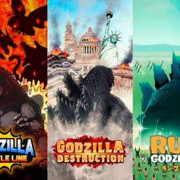 TOHO Games Will be Launching Three Godzilla Mobile Games