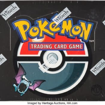 Pokémon TCG 1st Edition Team Rocket Box Up For Auction At Heritage