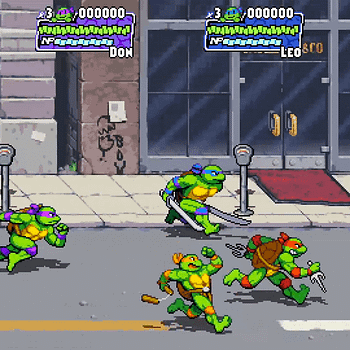 Dotemu Announces Teenage Mutant Ninja Turtles: Shredder's Revenge