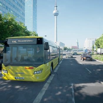 Aerosoft Unveils A New Driving Simulator Called The Bus