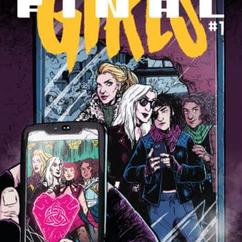 The cover to The Final Girls #1