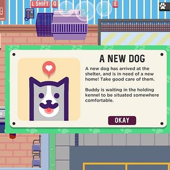 Dog Shelter Simulator To The Rescue! Will Release In Late 2021