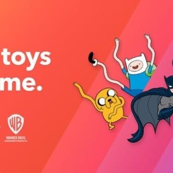 Toybox and Warner Bros. Team Up To Print Toys At Home
