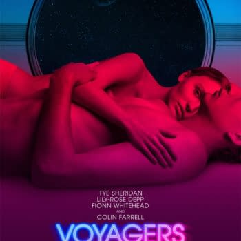 Voyager Trailer Includes, Sex, Drugs and Chaos in This New Sci-Fi Thriller
