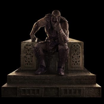 Darkseid Comes To Weta Workshop From Zack Snyder’s Justice League