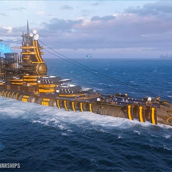 More Italian Ships & Sea Monsters Come To World Of Warships
