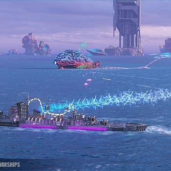 More Italian Ships & Sea Monsters Come To World Of Warships