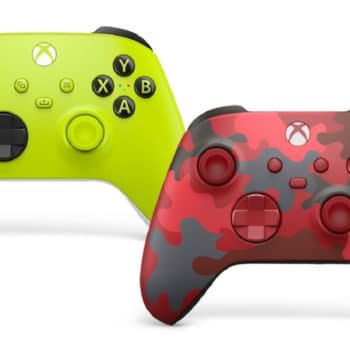 Xbox Reveals Electric Volt &#038; Daystrike Camo Wireless Controllers