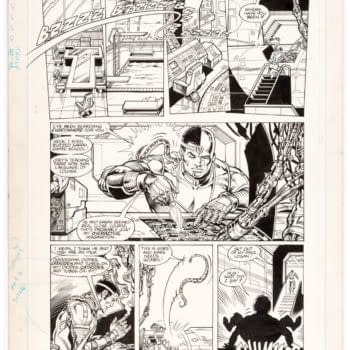 Eduardo Barreto Original Art, Marvel Knights to Teen Titans at Auction
