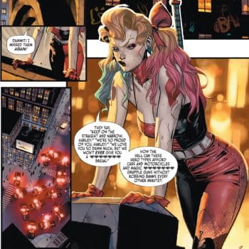 Harley Quinn Would Really Like To Get Paid By Batman (Spoilers)