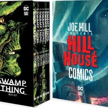 Alan Moore Swamp Thing & Joe Hill's Hill House Get DC Comics Boxsets