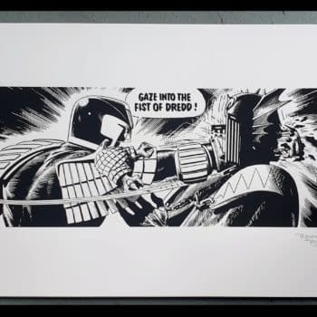 Gaze Into Brian Bolland's 200 Signed Prints Of His Most Famous Panel